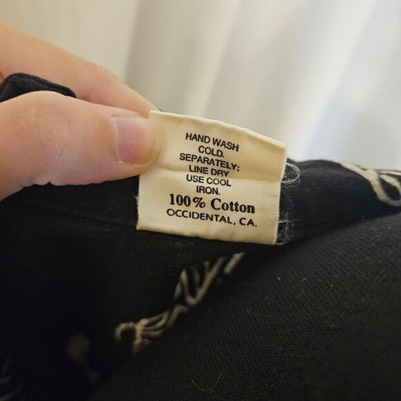 Vintage Ann maurice top OS elephant print - Picture 7 of 7